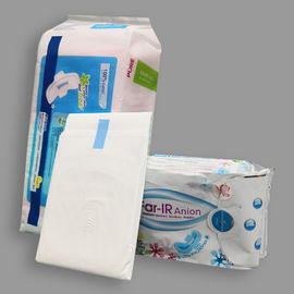 Deep Embossed Anti Leak Core Disposable Cotton Sanitary Napkin