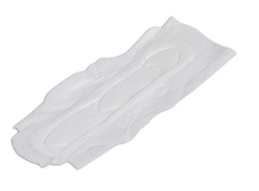 Super Lengthening Wood Pulp Hygiene Overnight Sanitary Napkins
