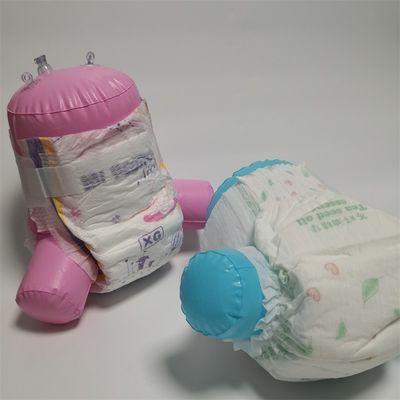 Disposable Breathable New Born Nonwoven Baby Diaper Pants XXXL