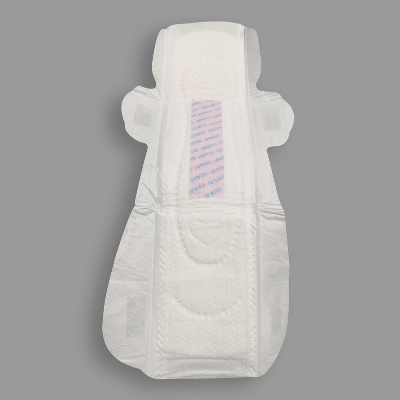 Deep Embossed Anti Leak Core Disposable Cotton Sanitary Napkin