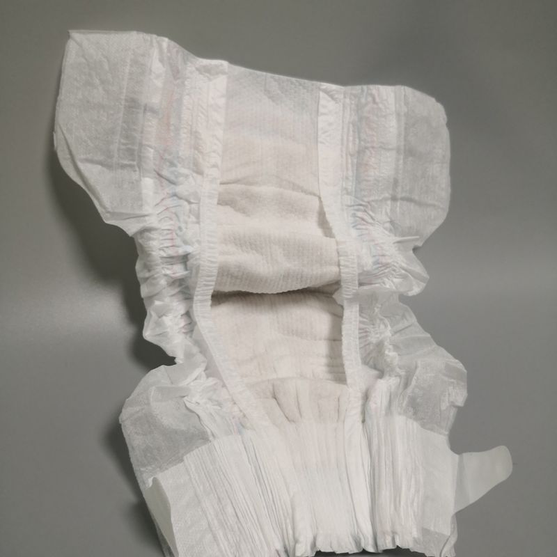 Breathable Comfortable PE Back Film Disposable Baby Diaper